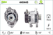 440445 generátor VALEO RE-GEN REMANUFACTURED VALEO