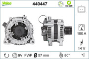 440447 generátor VALEO RE-GEN REMANUFACTURED VALEO