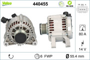 440455 generátor VALEO RE-GEN REMANUFACTURED VALEO