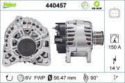 440457 generátor VALEO RE-GEN REMANUFACTURED VALEO