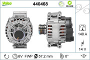 440468 generátor VALEO RE-GEN REMANUFACTURED VALEO