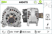 440475 generátor VALEO RE-GEN REMANUFACTURED VALEO