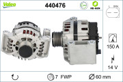 440476 generátor VALEO RE-GEN REMANUFACTURED VALEO