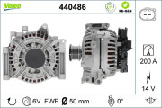 440486 generátor VALEO RE-GEN REMANUFACTURED VALEO