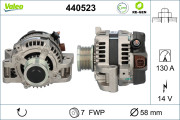 440523 generátor VALEO RE-GEN REMANUFACTURED VALEO