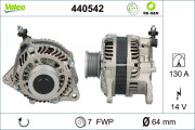 440542 generátor VALEO RE-GEN REMANUFACTURED VALEO