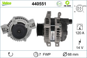 440551 generátor VALEO RE-GEN REMANUFACTURED VALEO