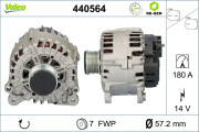 440564 generátor VALEO RE-GEN REMANUFACTURED VALEO