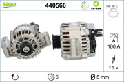 440566 generátor VALEO RE-GEN REMANUFACTURED VALEO