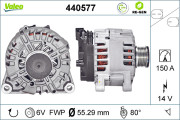 440577 generátor VALEO RE-GEN REMANUFACTURED VALEO