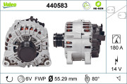 440583 generátor VALEO RE-GEN REMANUFACTURED VALEO