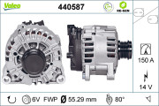 440587 generátor VALEO RE-GEN REMANUFACTURED VALEO