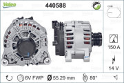 440588 generátor VALEO RE-GEN REMANUFACTURED VALEO