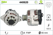 440620 generátor VALEO RE-GEN REMANUFACTURED VALEO