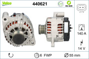 440621 generátor VALEO RE-GEN REMANUFACTURED VALEO