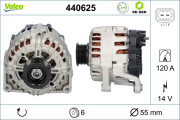 440625 generátor VALEO RE-GEN REMANUFACTURED VALEO