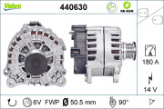 440630 generátor VALEO RE-GEN REMANUFACTURED VALEO