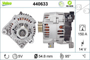 440633 generátor VALEO RE-GEN REMANUFACTURED VALEO