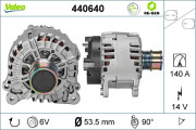 440640 generátor VALEO RE-GEN REMANUFACTURED VALEO