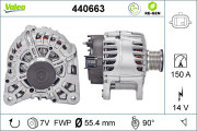 440663 generátor VALEO RE-GEN REMANUFACTURED VALEO