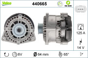 440665 generátor VALEO RE-GEN REMANUFACTURED VALEO