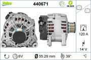 440671 generátor VALEO RE-GEN REMANUFACTURED VALEO