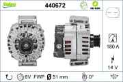 440672 generátor VALEO RE-GEN REMANUFACTURED VALEO