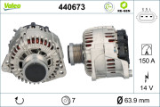 440673 generátor VALEO RE-GEN REMANUFACTURED VALEO