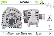 440674 generátor VALEO RE-GEN REMANUFACTURED VALEO