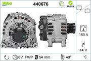 440676 generátor VALEO RE-GEN REMANUFACTURED VALEO