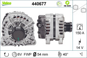 440677 generátor VALEO RE-GEN REMANUFACTURED VALEO