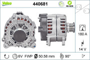 440681 generátor VALEO RE-GEN REMANUFACTURED VALEO