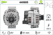 440685 generátor VALEO RE-GEN REMANUFACTURED VALEO