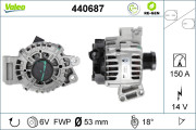 440687 generátor VALEO RE-GEN REMANUFACTURED VALEO