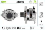 440695 generátor VALEO RE-GEN REMANUFACTURED VALEO