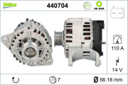 440704 generátor VALEO RE-GEN REMANUFACTURED VALEO