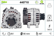 440710 generátor VALEO RE-GEN REMANUFACTURED VALEO