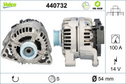 440732 generátor VALEO RE-GEN REMANUFACTURED VALEO