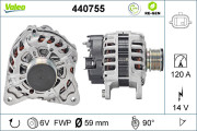 440755 generátor VALEO RE-GEN REMANUFACTURED VALEO