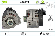 440771 generátor VALEO RE-GEN REMANUFACTURED VALEO