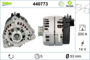 440773 generátor VALEO RE-GEN REMANUFACTURED VALEO