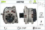 440782 generátor VALEO RE-GEN REMANUFACTURED VALEO