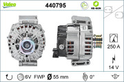 440795 generátor VALEO RE-GEN REMANUFACTURED VALEO