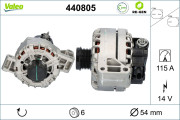 440805 generátor VALEO RE-GEN REMANUFACTURED VALEO