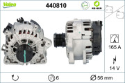 440810 generátor VALEO RE-GEN REMANUFACTURED VALEO