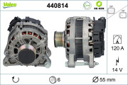 440814 generátor VALEO RE-GEN REMANUFACTURED VALEO