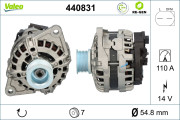 440831 generátor VALEO RE-GEN REMANUFACTURED VALEO