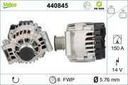 440845 generátor VALEO RE-GEN REMANUFACTURED VALEO