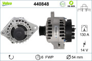 440848 generátor VALEO RE-GEN REMANUFACTURED VALEO