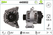 440852 generátor VALEO RE-GEN REMANUFACTURED VALEO